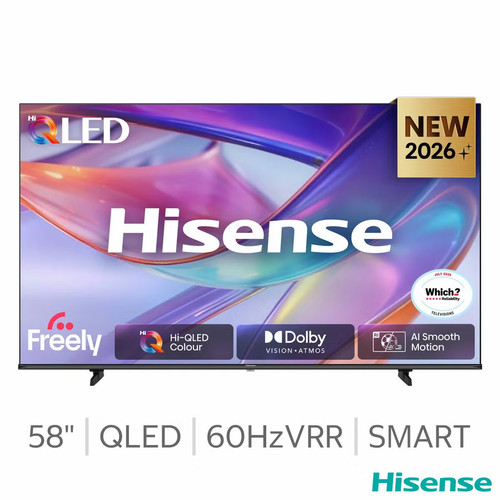 Hisense 58e7stuk inch - hisense,