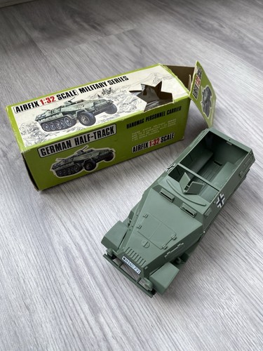 Airfix german half track - airfix, half-track