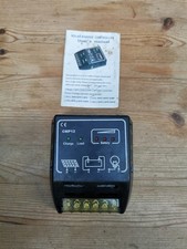 SOLAR PANEL CHARGE CONTROL REGULATOR 10 AMP 10A MOTORHOME CARAVAN VW CAMPER VAN