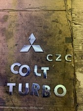 Mitsubishi Colt Czc Turbo Boot