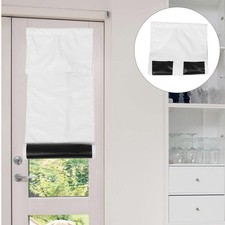 Front door curtains small - door,