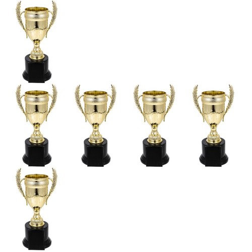 Pvc golden trophy - pvc, cups