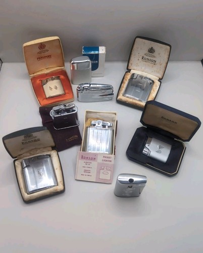 Ronson vintage lighters job - lighters,