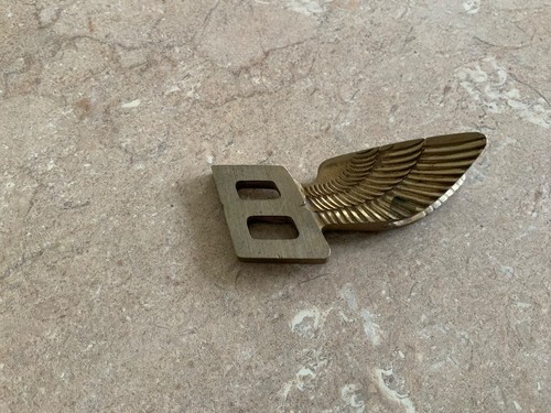 Vintage brass bentley - bentley, mascot