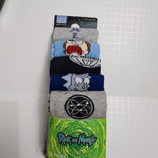 Primark Rick and Morty Socks