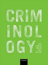 Criminology by Williams, Kate