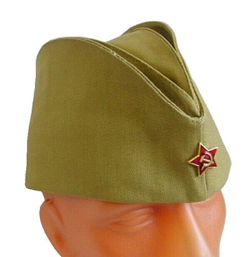 Soviet russian army pilotka - army,