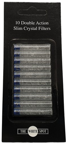 Dunhill white spot - spot, double