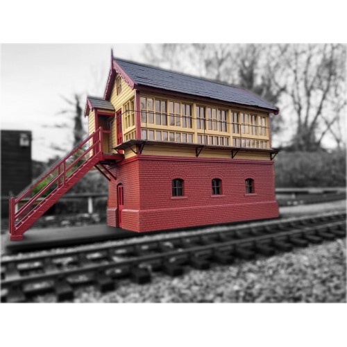 Gauge 7mm model railway y - o,