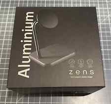 Zens wireless MagSafe charging stand, 3 in 1, iPhone, AirPods - with charger