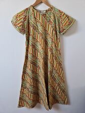 True Vintage Hildebrand Liberty London Smock Midi Dress Size S *read Description