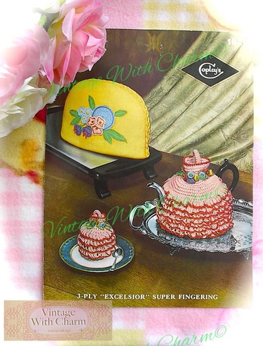 Vintage crochet pattern - vintage,