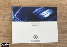 MERCEDES SERVICE BOOK STAMPED