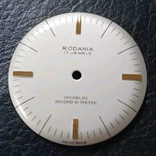 Rodania vintage watch dial - watch,