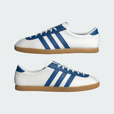 Adidas London Trainers UK 9.5 White / Marine Blue IG6208 BNIBWT ✅