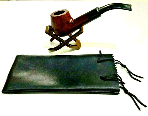 Wooden traditional pipe briar - traditional,