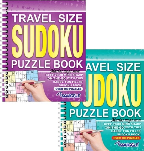 Sudoku soduku travel books - 2,