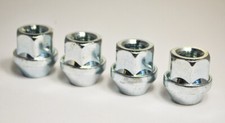 Set of 4 x 7/16" UNF, 19mm Hex