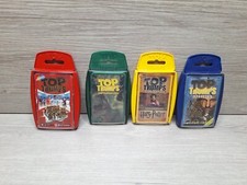 Top Trumps  Harry Potter & The Order Of The Phoenix, LOTR and more 4 Packs Total