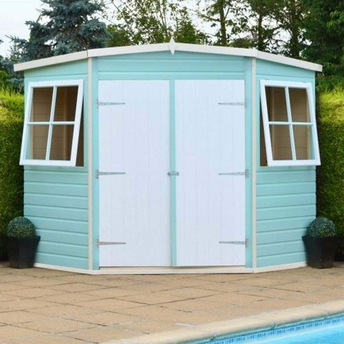 7x7 garden corner - garden,