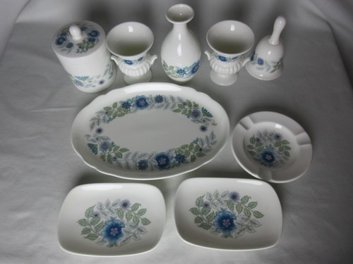 Wedgwood clementine 9pc - clementine, set