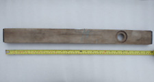 Old Vintage Wooden Spirit Level - 60cm