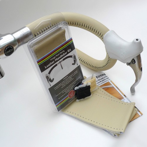 Velobitz vintage cream leather - vintage,