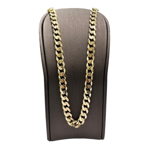 9ct yellow gold concave - 9k,