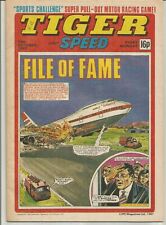 Tiger : 10th October 1981 