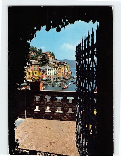 Postcard view gulf of - gulf,
