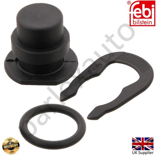 Coolant flange plug - flange, kit