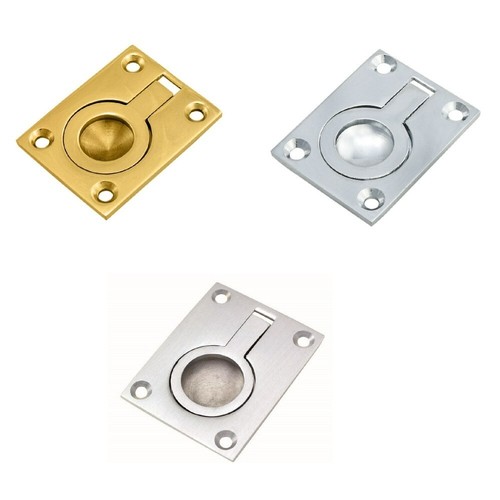 Flush ring pull - ring, trap