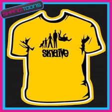 SKYDIVE SKYDIVING TSHIRT
