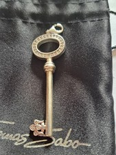 Thomas Sabo Key Large Silver