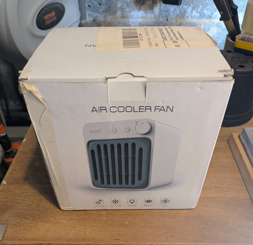 Portable mini air cooler - mini, fan