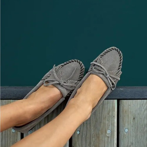 Minnetonka suede kilty - minnetonka,