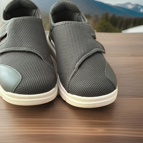 Men wide diabetic trainers - wide,