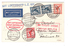 GERMANY GRAF ZEPPELIN Air Mail
