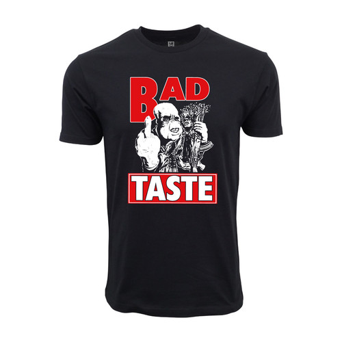 Bad taste graphic - t, shirt