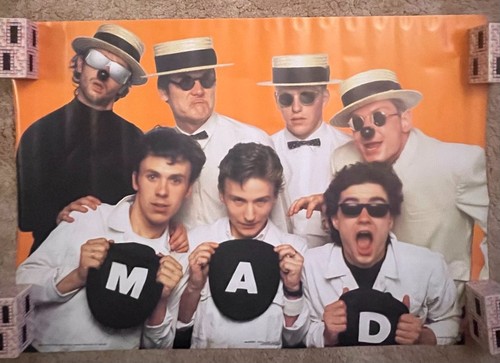 Madness 1982 band poster - madness,