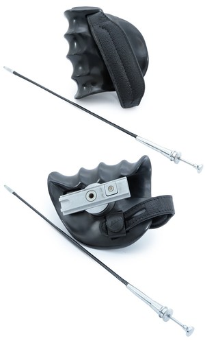 Linhof handle black - , hand