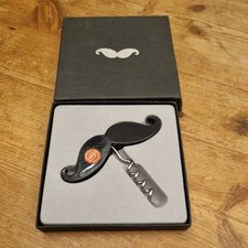 Fred & Friends Handlebars Moustache Corkscrew Bottle Opener New In Box