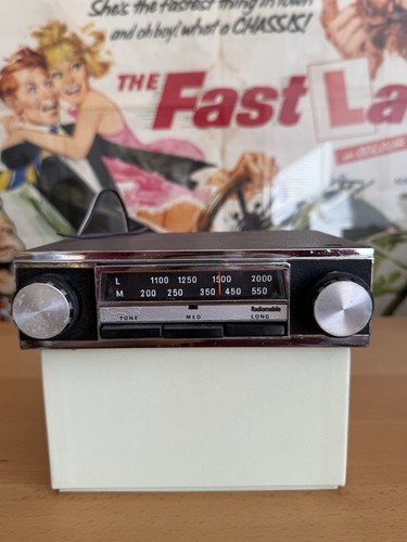 Radiomobile classic car chrome - car,