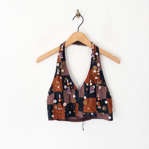 Zara boho festival crop - zara,