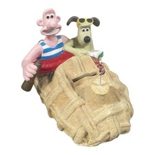 Wallace & Gromit Money Box Sand Slipper - Aardman 1989 