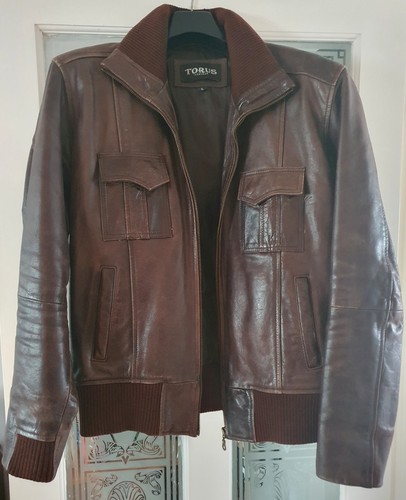 Vintage torus london leather - vintage,