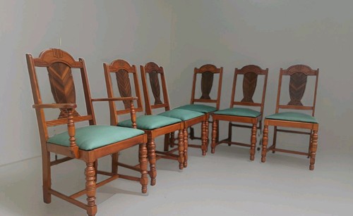Antique 1940 art deco set - 1940, 6