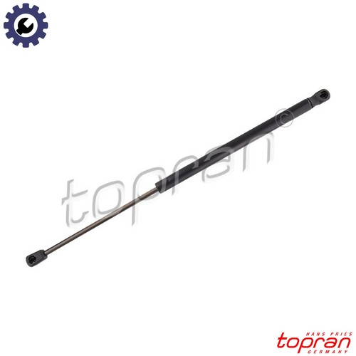 Gas spring bootcargo area - spring,