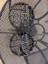 Wipac Defender Spot Light Covers X2 Plastic