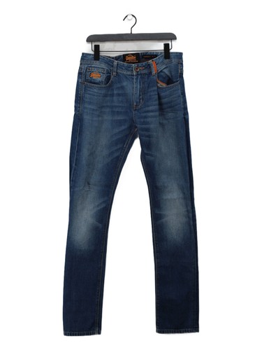 Superdry men jeans blue - superdry,